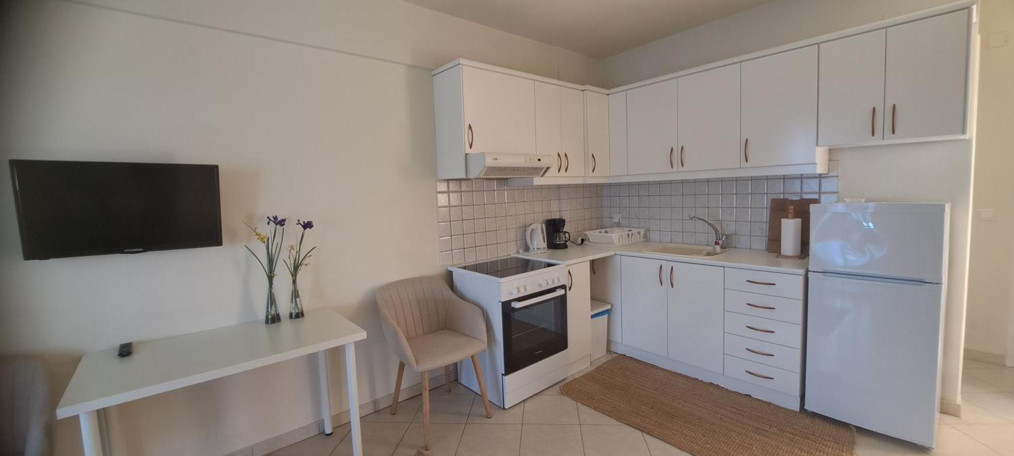Ferienwohnung Ostria Linamare Kivérion Exterior foto