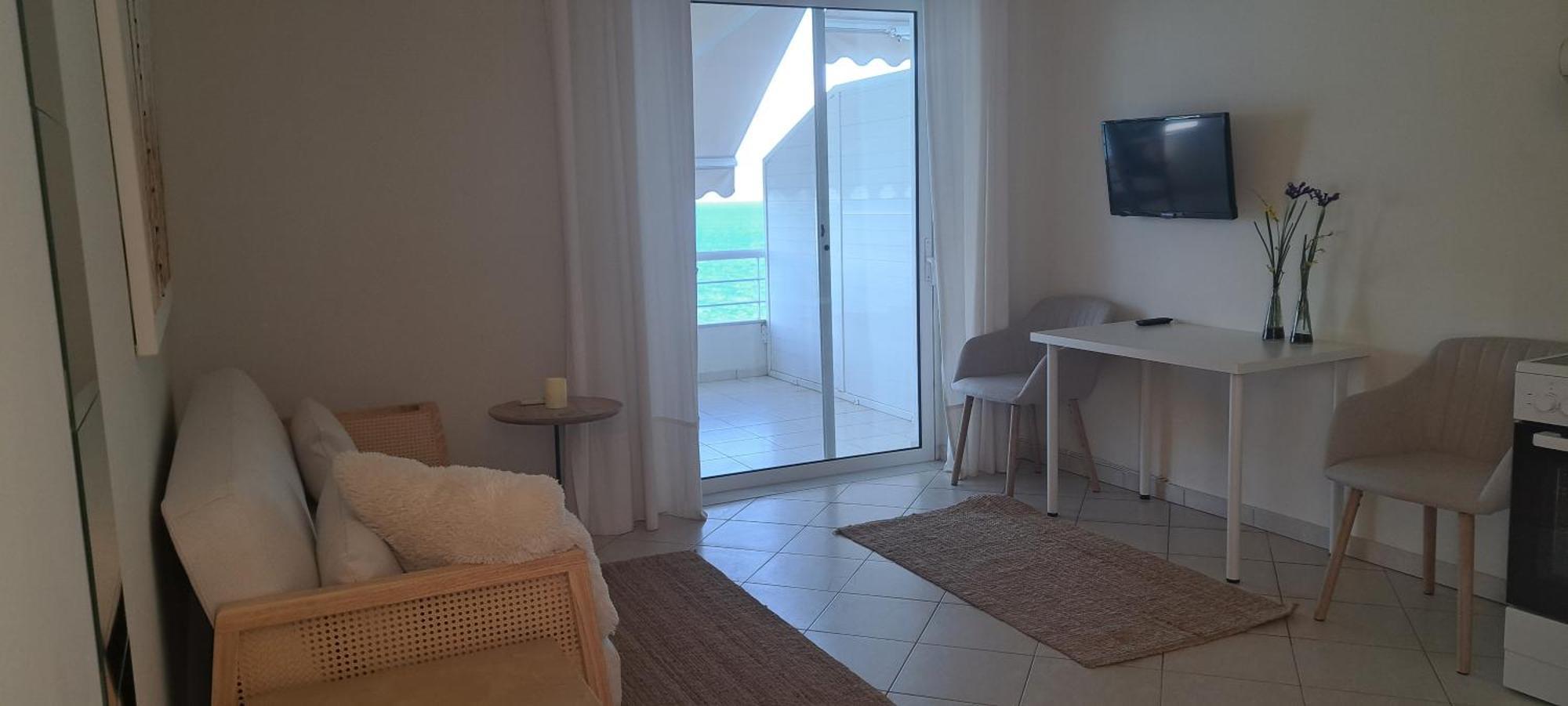 Ferienwohnung Ostria Linamare Kivérion Exterior foto